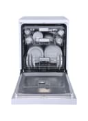 evvoli Dishwasher 7 programs 14 place setting 3 baskets White