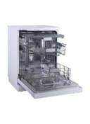 evvoli Dishwasher 7 programs 14 place setting 3 baskets White