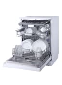 evvoli Dishwasher 7 programs 14 place setting 3 baskets White