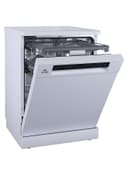 evvoli Dishwasher 7 programs 14 place setting 3 baskets White