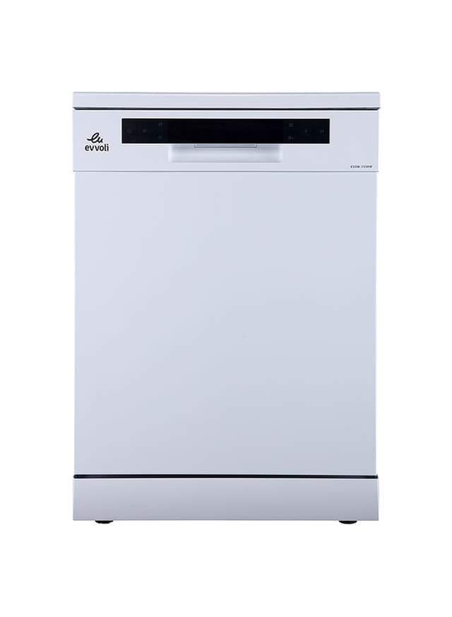 غسالة صحون ( 7 برامج ، 15 مكان ، 3 رفوف )  evvoli - Dishwasher