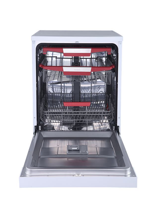 غسالة صحون ( 7 برامج ، 15 مكان ، 3 رفوف )  evvoli - Dishwasher