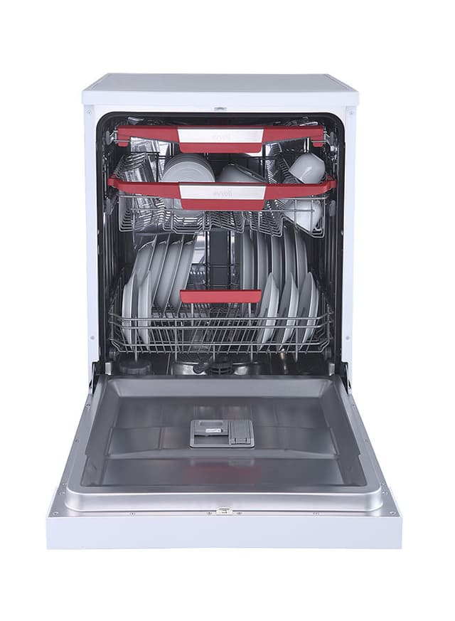 غسالة صحون ( 7 برامج ، 15 مكان ، 3 رفوف )  evvoli - Dishwasher