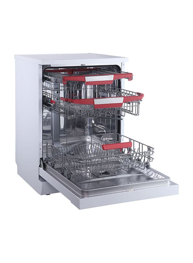 غسالة صحون ( 7 برامج ، 15 مكان ، 3 رفوف )  evvoli - Dishwasher