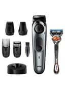 Braun Beard Trimmer BT7240 Grey/Black
