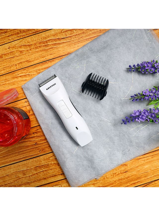 ماكينة حلاقة للمناطق الحساسة للرجال كريبتون 600 مللي أمبير Krypton Hair Trimmer Rechargeable