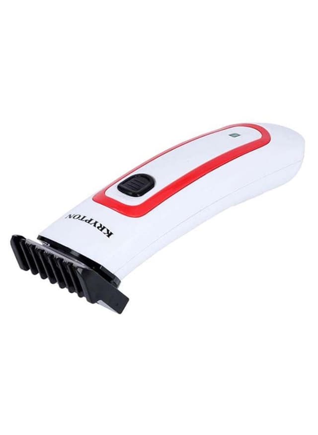 ماكينة حلاقة شعر الرأس قابلة للشحن أبيض/أسود/أحمر كريبتون Krypton White/Black/Red Rechargeable Hair Trimmer