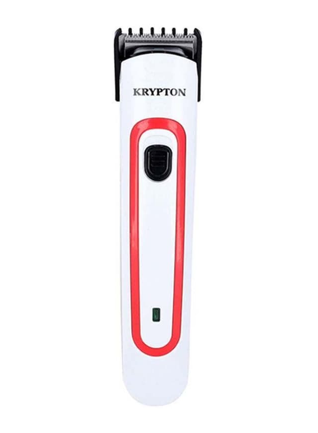 ماكينة حلاقة شعر الرأس قابلة للشحن أبيض/أسود/أحمر كريبتون Krypton White/Black/Red Rechargeable Hair Trimmer