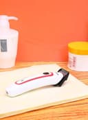 ماكينة حلاقة شعر الرأس قابلة للشحن أبيض/أسود/أحمر كريبتون Krypton White/Black/Red Rechargeable Hair Trimmer