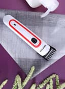 ماكينة حلاقة شعر الرأس قابلة للشحن أبيض/أسود/أحمر كريبتون Krypton White/Black/Red Rechargeable Hair Trimmer