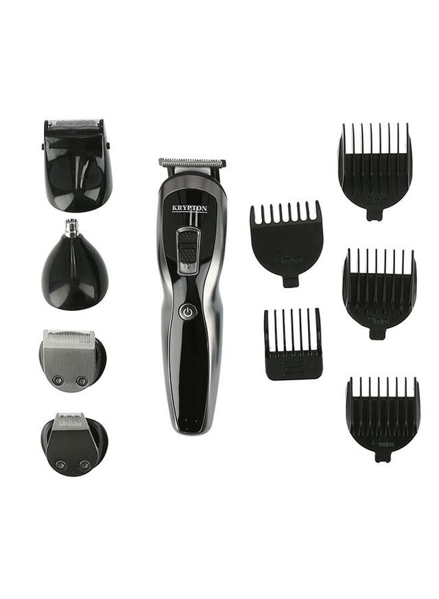 Krypton Beard Trimmer 11 in 1 Hair Clipper Electric Trimmer Shaver Black 500g