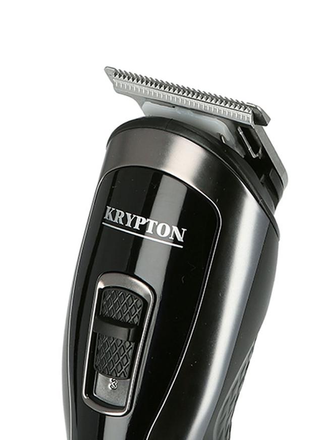 Krypton Beard Trimmer 11 in 1 Hair Clipper Electric Trimmer Shaver Black 500g