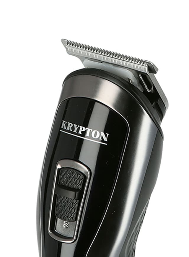 Krypton Beard Trimmer 11 in 1 Hair Clipper Electric Trimmer Shaver Black 500g