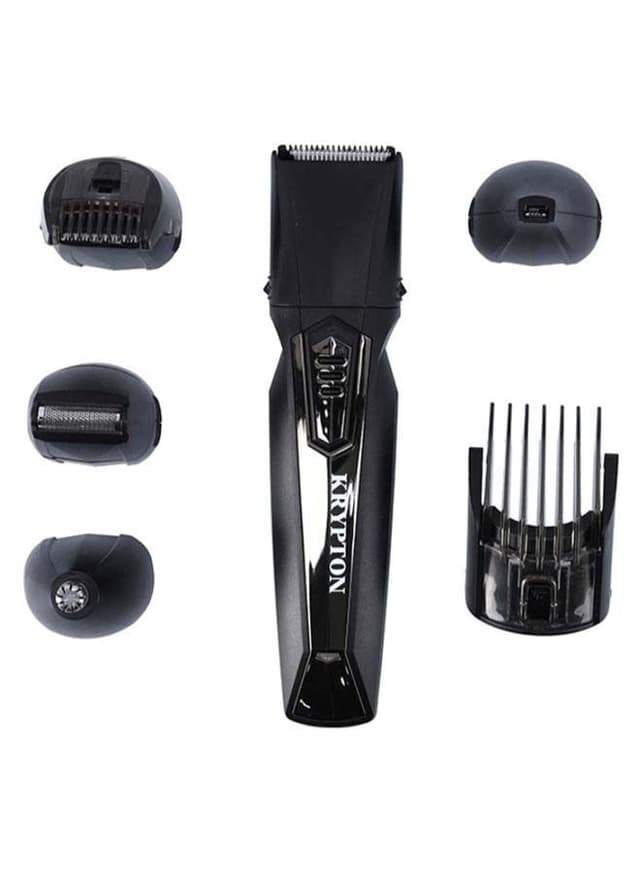 Krypton Rechargeable Grooming Kit Black