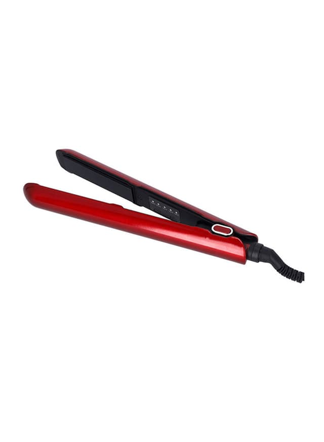 Krypton Ceramic Hair Straightener Red 750g