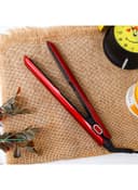 Krypton Ceramic Hair Straightener Red 750g