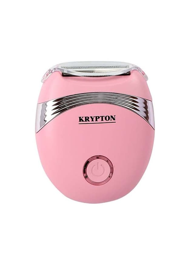 Krypton 2 In 1 Lady Shaver Pink 450g