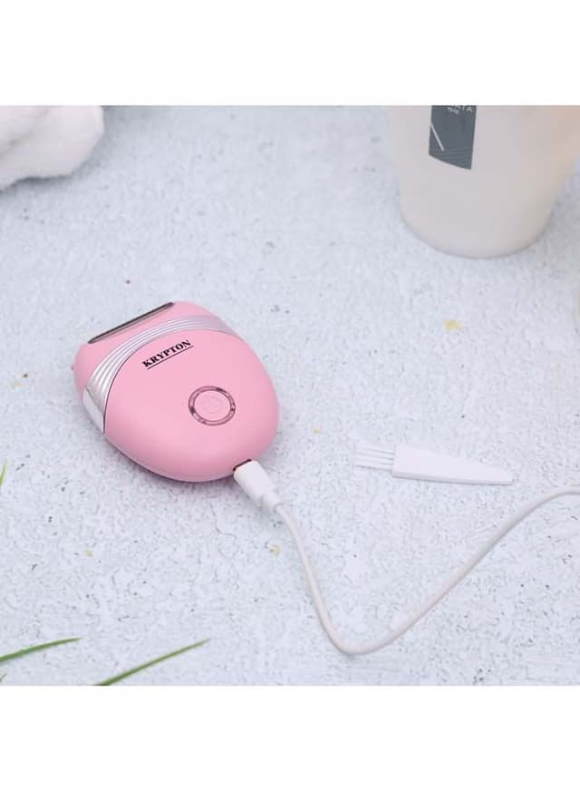Krypton 2 In 1 Lady Shaver Pink 450g