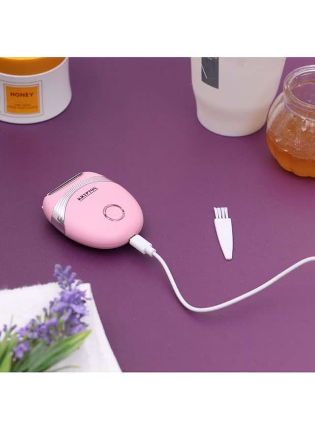 Krypton 2 In 1 Lady Shaver Pink 450g