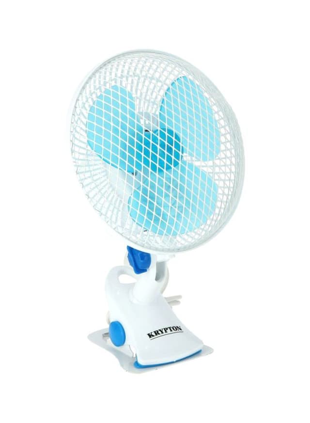 Krypton Table Fan 35 W KNF6116 White/Blue