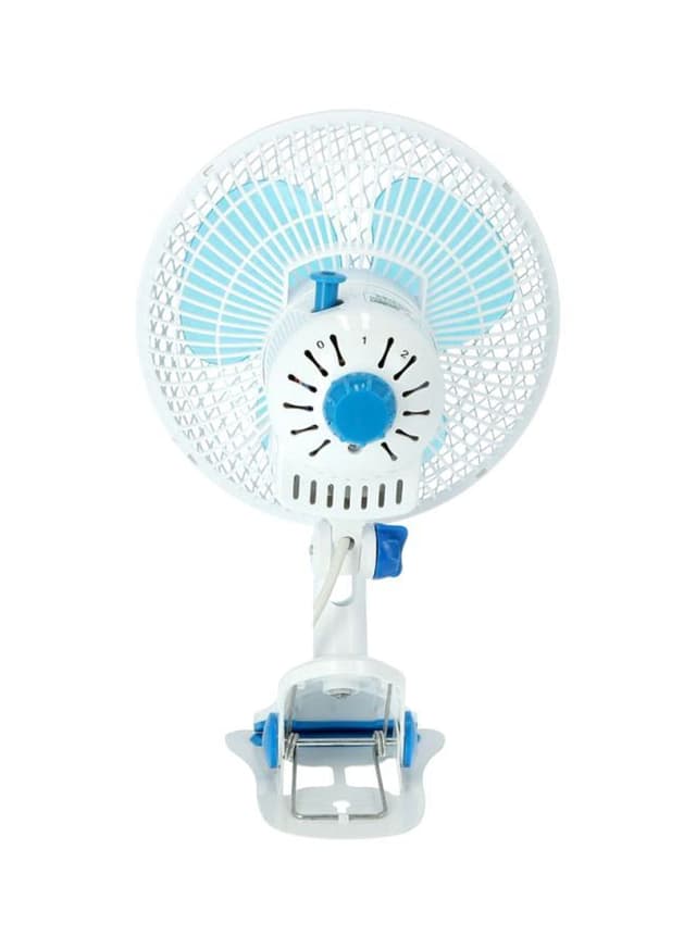Krypton Table Fan 35 W KNF6116 White/Blue