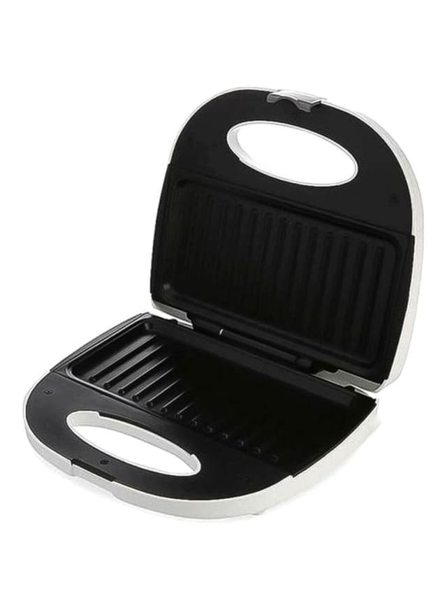 AFTRON 2 Slice Grill Sandwich Maker 800W 800 W 296818 White/Black