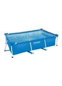 INTEX Rectangular Frame Pool - SW1hZ2U6MjQ1MzE4