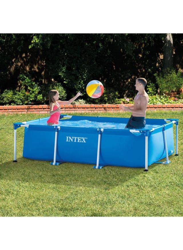 INTEX Rectangular Frame Pool - SW1hZ2U6MjQ1MzM0