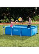 INTEX Rectangular Frame Pool - SW1hZ2U6MjQ1MzI0