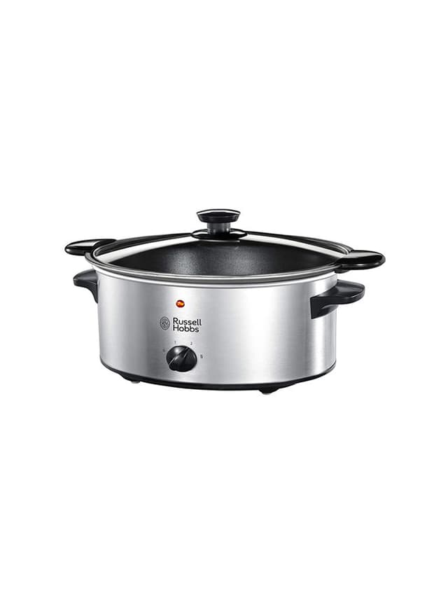 Russell Hobbs Searing Slow Cooker With Mask Set 3.5 l 160 W 22740GCC Black/Silver - 139087