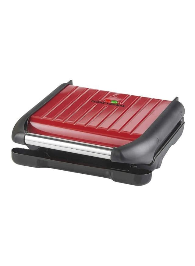 توستر و شواية باستطاعة 1650 وات Russell Hobbs George Foreman Family Steel Grill