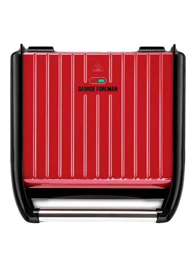 Russell Hobbs George Foreman Entertaining Steel Grill 1850 W 25050 Red/Black