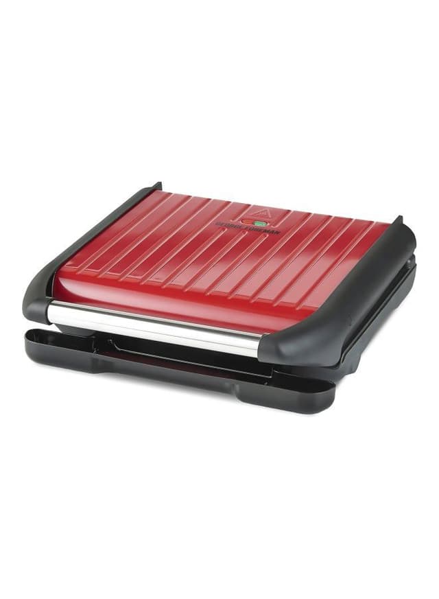 Russell Hobbs George Foreman Entertaining Steel Grill 1850 W 25050 Red/Black