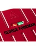 Russell Hobbs George Foreman Entertaining Steel Grill 1850 W 25050 Red/Black