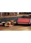 Russell Hobbs George Foreman Entertaining Steel Grill 1850 W 25050 Red/Black