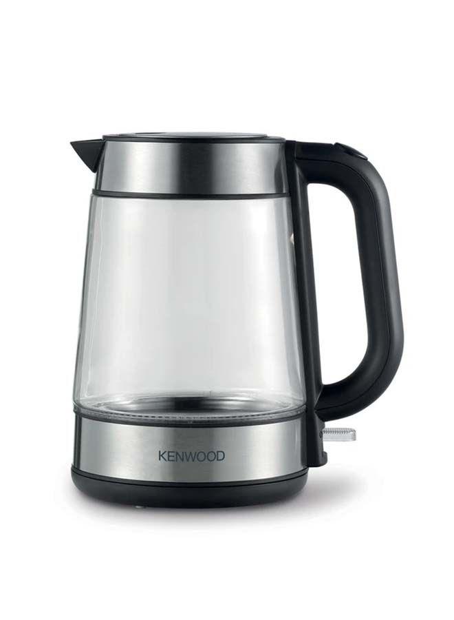 غلاية ماء بسعة 1.7 ليتر  Electric Glass Kettle  - Kenwood