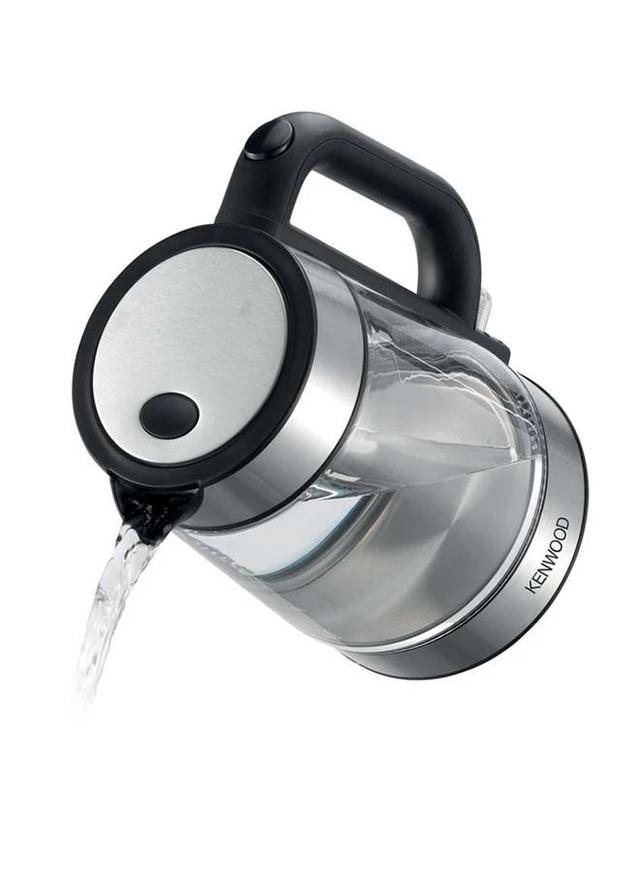 غلاية ماء بسعة 1.7 ليتر  Electric Glass Kettle  - Kenwood - SW1hZ2U6MjU5NDM5