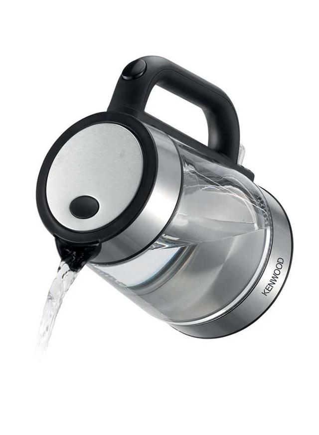 غلاية ماء بسعة 1.7 ليتر  Electric Glass Kettle  - Kenwood