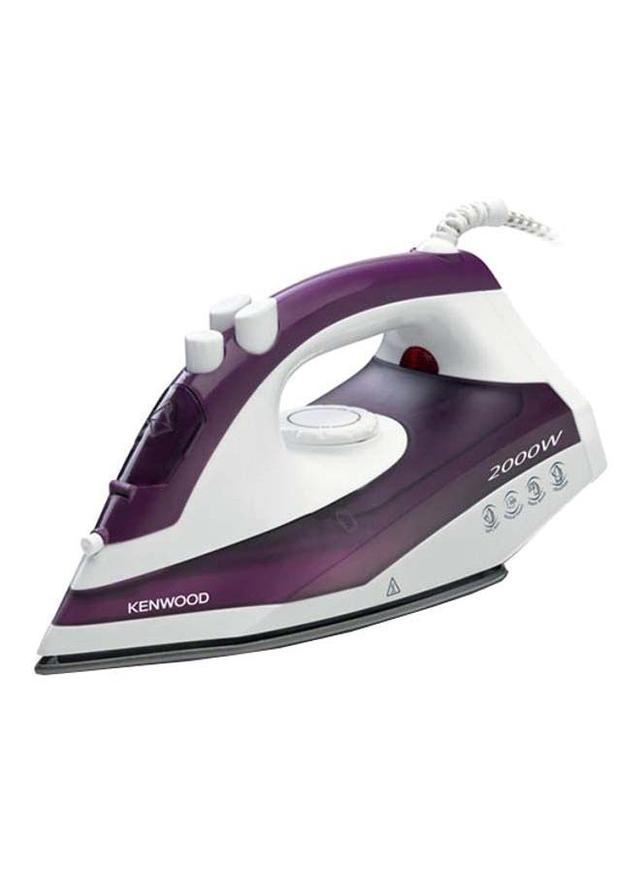 KENWOOD STEAM IRON 250 ml 2000 W STP40.000WP Purple/White - SW1hZ2U6MjcwOTIz