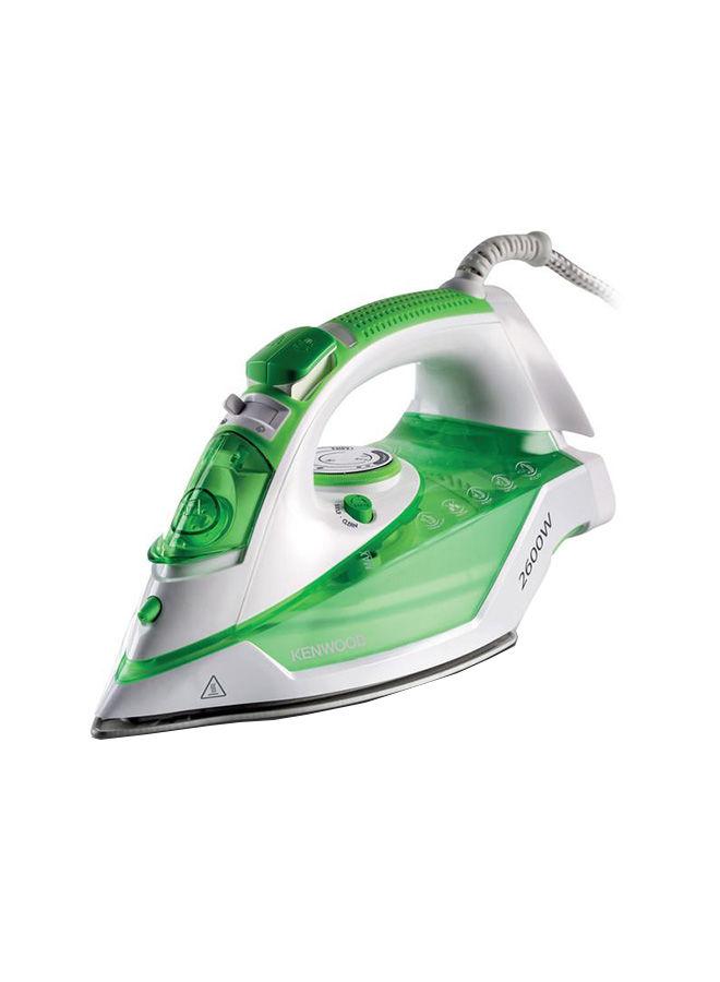 Kenwood Ceramic Steam Iron 350 ml 2600 W STP70.000WG Green