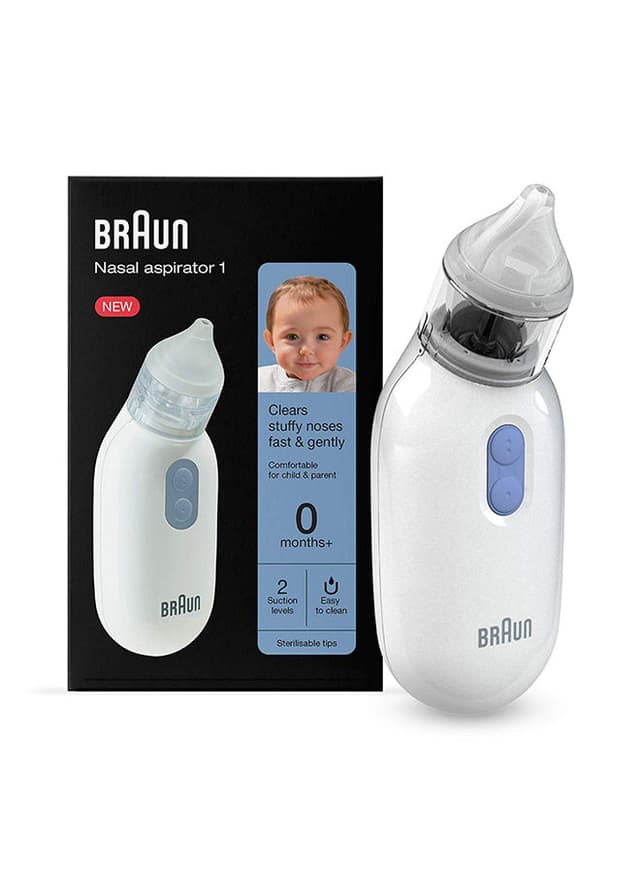 BRAUN Electric Nasal Aspirator 2