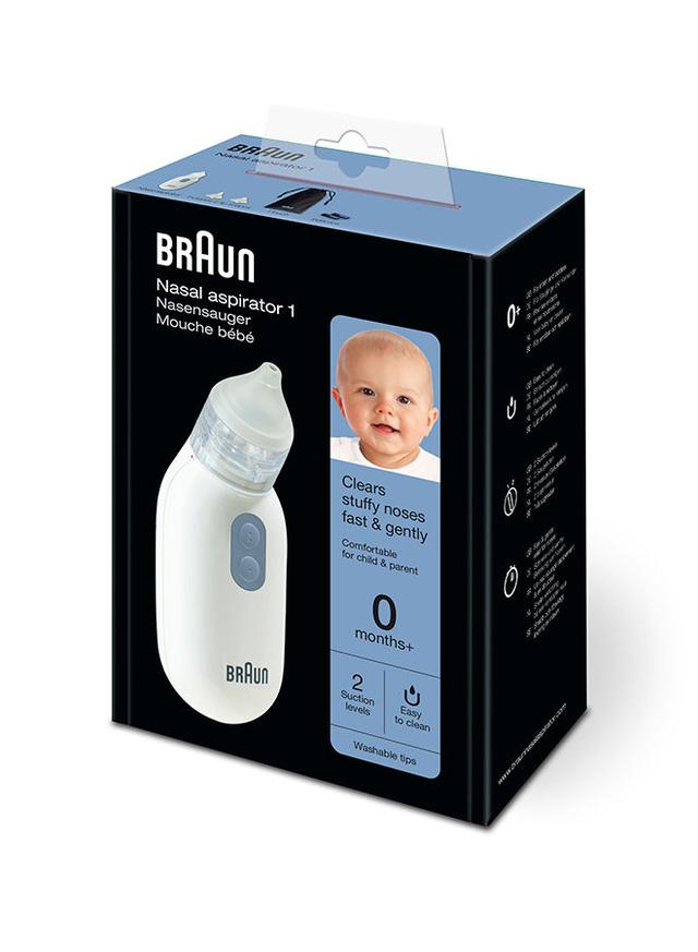 BRAUN Electric Nasal Aspirator 2