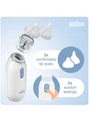 BRAUN Electric Nasal Aspirator 2