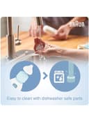 BRAUN Electric Nasal Aspirator 2