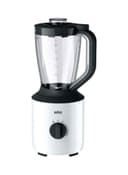 خلاط كهربائي بقوة 800 واط وسعة 2 لتر - أبيض BRAUN - PowerBlend 3 TriAction Technology Blender 2  JB3123WH