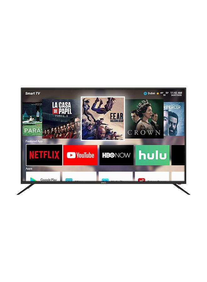 Star X 58 Inch 4K UHD Smart LED TV With Digital Netflix And Youtube 58UH680V Black