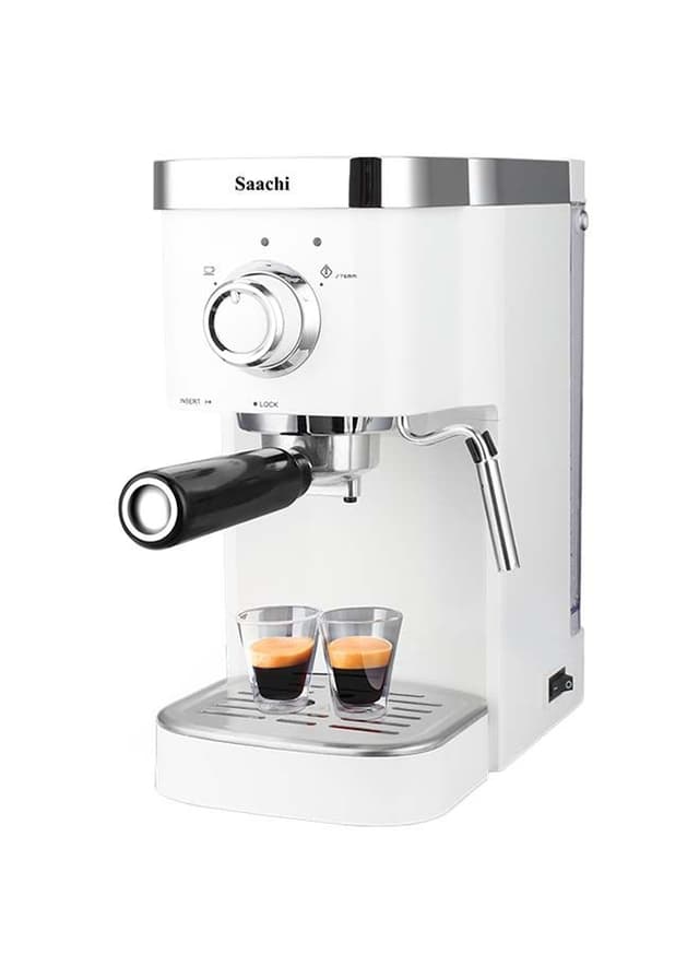 ماكينة صنع قهوة الإسبريسو و قهوة الكبسولات 3 في 1 12 لتر Saachi - 3 In 1 Espresso/Capsule Coffee Maker