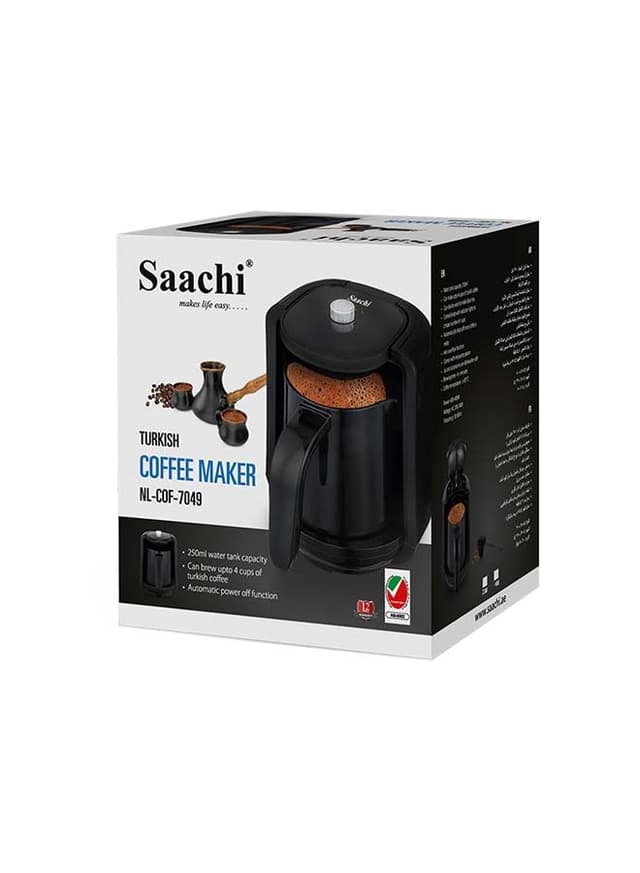 ماكينة صنع القهوة التركية 480 واط Saachi - Turkish Coffee Maker