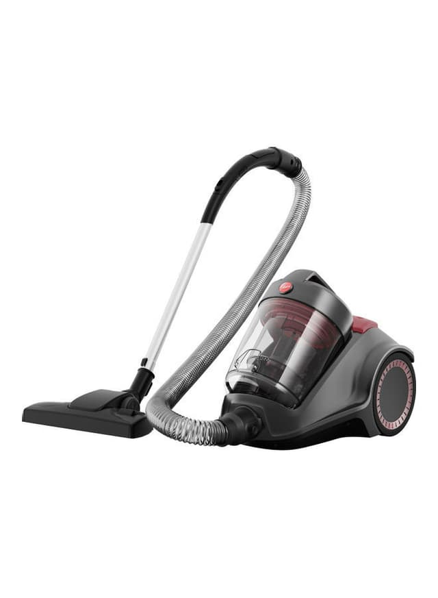 مكنسة صاروخ بدون كيس 2200 واط رمادية هوفر Hoover Grey 2200 W Bagless Vacuum Cleaner