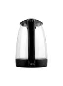 evvoli Kettle Glass Body 1.7 l 1850 W EVKA KE17MB Clear/Black